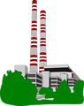 conventional power station