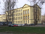 C. J. Ch. Zimmermann, Catholic and Protestant secondary school in Wroclaw, 1865, later altered. View from south east.
