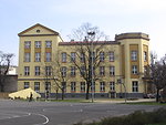 C. J. Ch. Zimmermann, Catholic and Protestant secondary school in Wroclaw, 1865, later altered. West façade.
