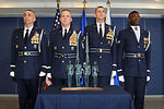 CSAF accepts honor guard statue