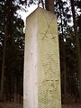 Deutsch:  Jagdsäule im Tharandter Wald