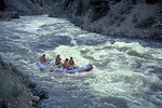 Rafting along the Upper Colorado River.