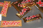 Deutsch:  Raider und Twix Schokoriegel im Schokoladenmuseum Köln