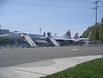 Concorde on Museum of Flight, Seattle.