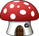 Mushroom house