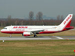 Deutsch:  A320 der Air Berlin in DUS