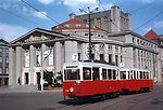 Museum n Katowice, Poland. Konstal N 4ND tram (#1100).