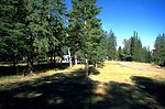 Camp in the Centennial Mountains