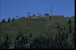 Communications equipment on Soda Mountain Summit.