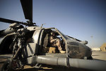 Pave Hawk mission over Iraq