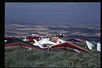 Hang Gliders on King Mountain  Arco Idaho  Idaho Falls Field Office  USRD  Upper Snake River District