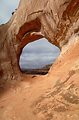 Wilson Arch south of Moab, Utah.