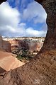 Wilson Arch south of Moab, Utah.