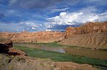 Colorado River near Moab, Utah.