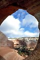 Wilson Arch south of Moab, Utah.
