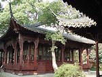 Xiling Society of Seal Arts, Hangzhou, Zhejiang Province, China  Old buildings.