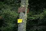 BLM signs in the Judith Mountians