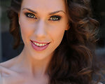 Cassandra bankson model headshot