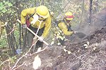 Line crew  Fire  Clearwater Fire  Salmon Field Office  USRD  Upper Snake River District