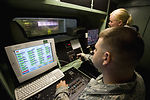 Test cell Airmen prep F-16 engines for flight