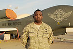 Deployed Airmen honor Tuskegee great with nose art