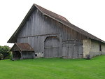 Deutsch:  Kressbronn am Bodensee: Hofanlage Milz - Scheune