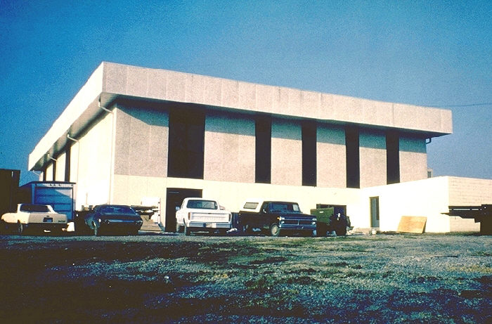 This is the National Institute for Occupational Safety and Health (NIOSH) Appalachian Laboratory.