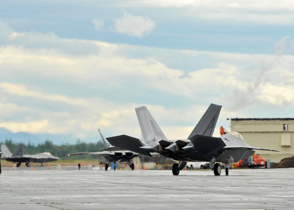Raptors at Red Flag-Alaska