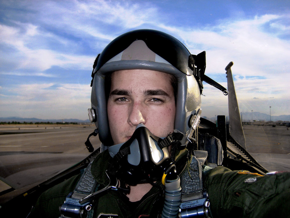 Cadet gets F-15 incentive flight