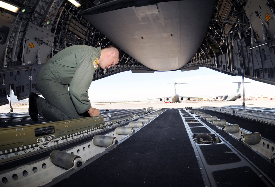 Testing mobility forces