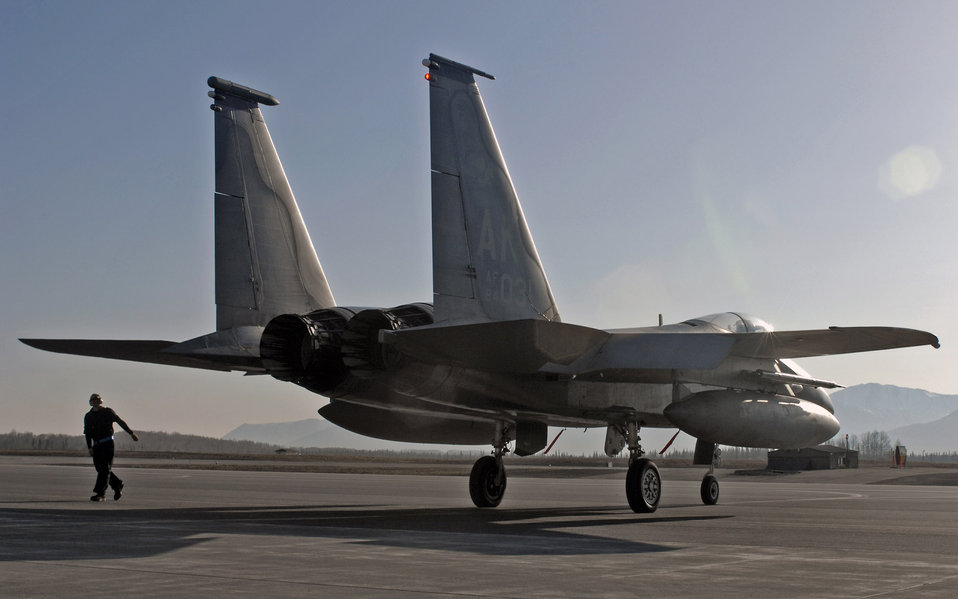 Red Flag-Alaska ends