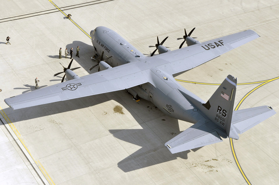 Ramstein welcomes new J-model C-130