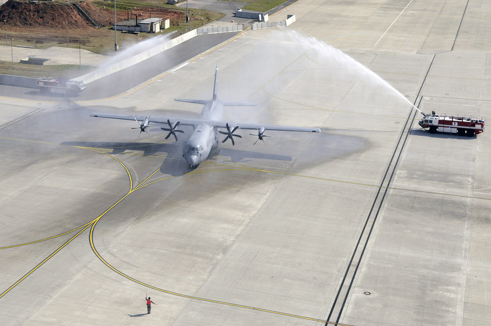 Ramstein welcomes new J-model C-130