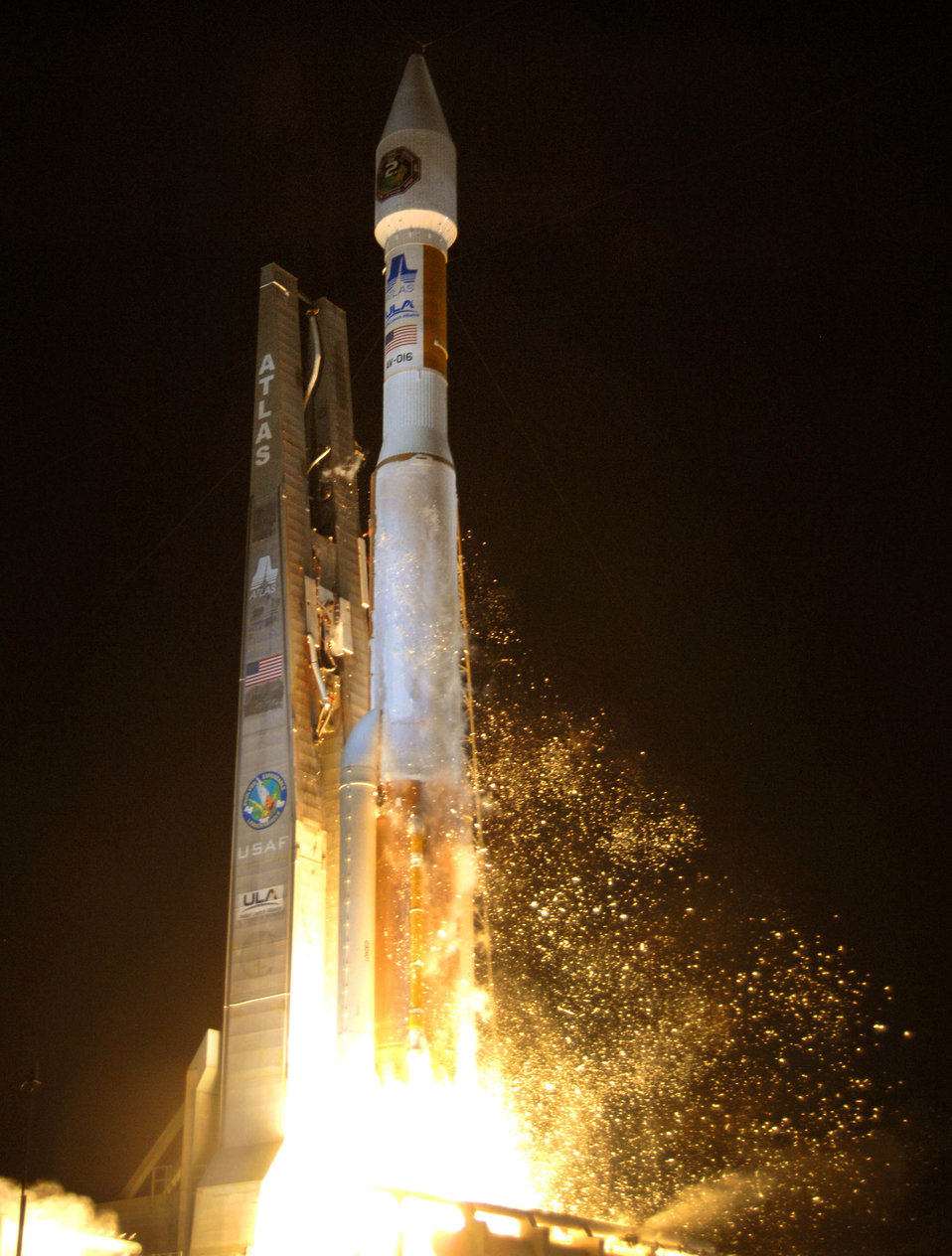 Airmen help launch satellite into orbit