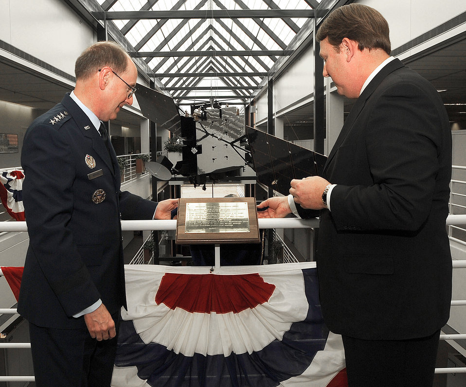 New Advanced Extremely High Frequency satellite