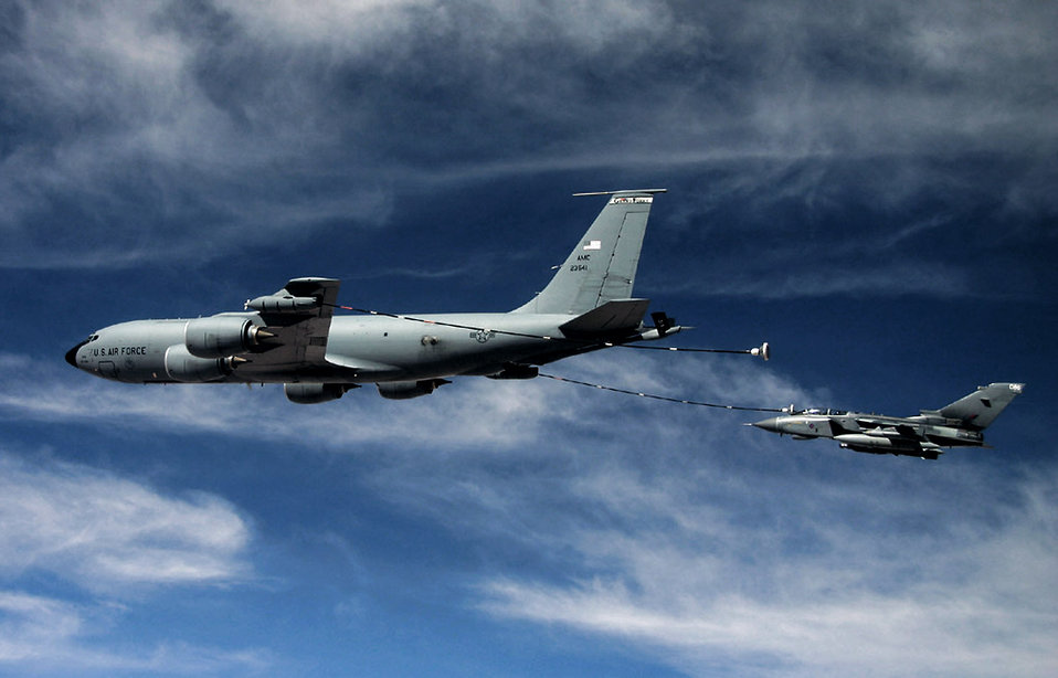 Airpower summary: KC-135 provides fuel support