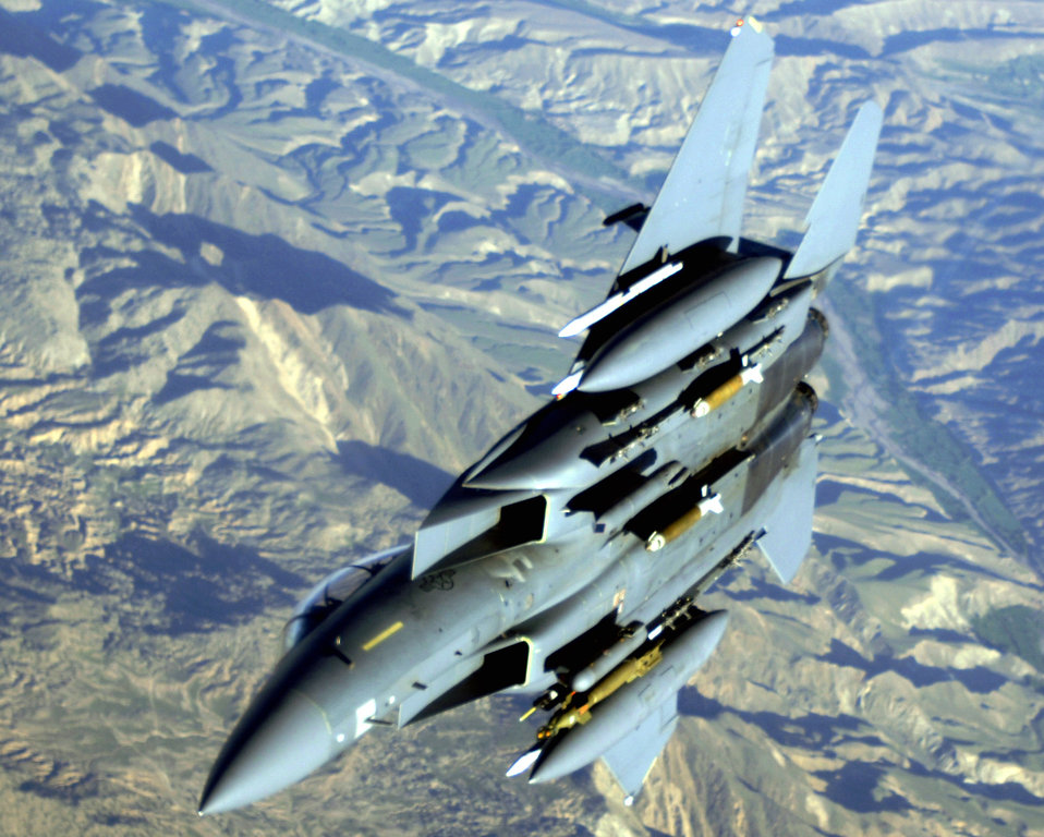 June 17 airpower summary: F-15Es deter anti-Afghan forces massing attack