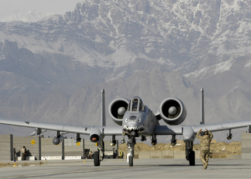 A-10 unit reaches 10,000-hour milestone