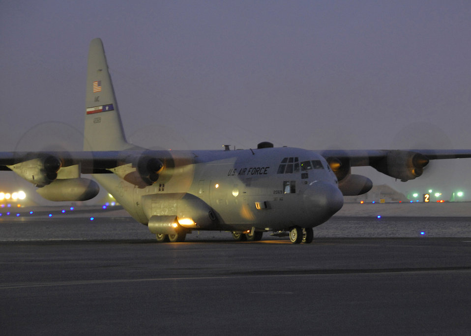 Dec. 17 airpower summary: C-130s support heavy airlift