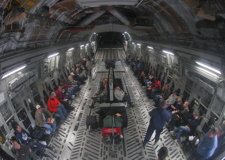 Altus community members spend time in sky