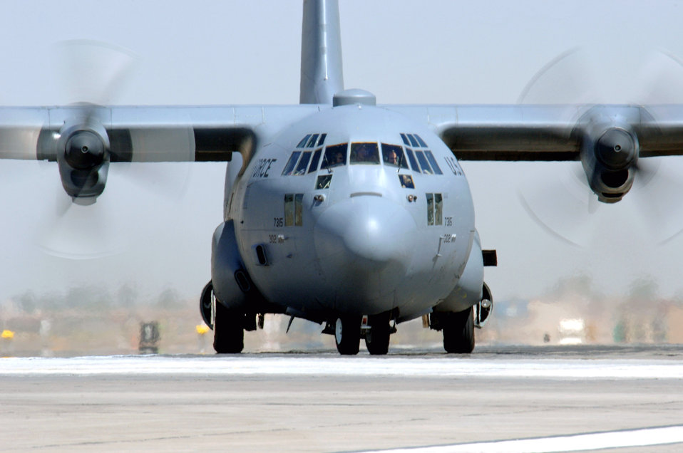 Nov. 3 airpower summary: C-130s sustain global airlift