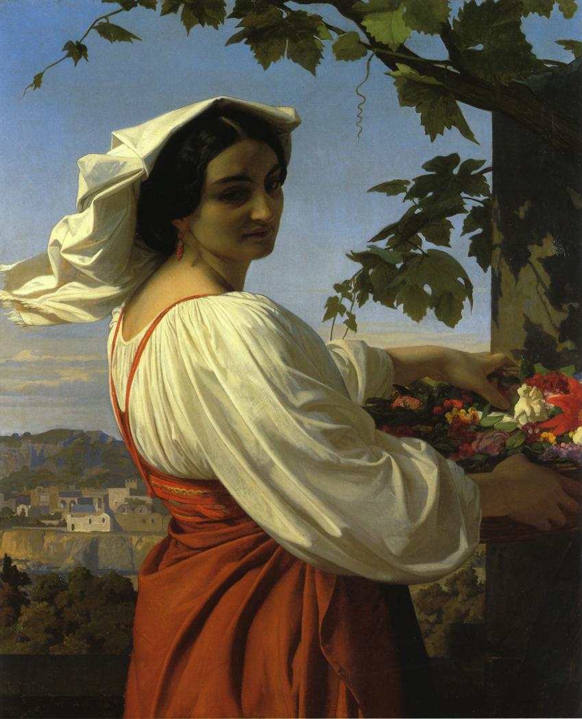 Français :  La chiarrucia - Alexandre Cabanel