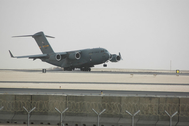 Sept. 15 airpower summary: C-17s transport troops, cargo