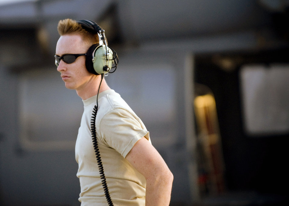 Flying with the Pave Hawks