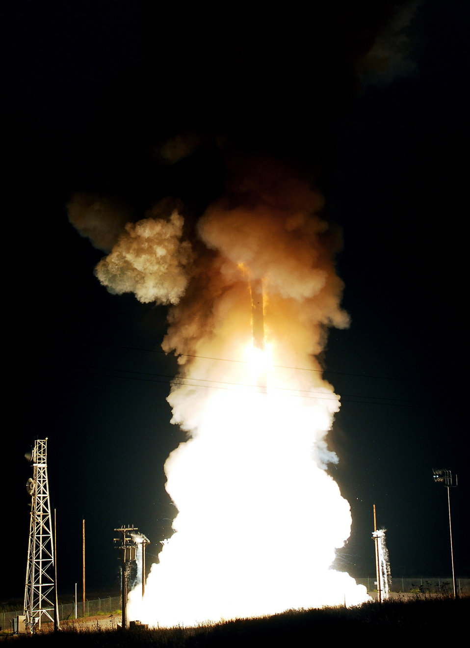 Missile successfully launches from Vandenberg