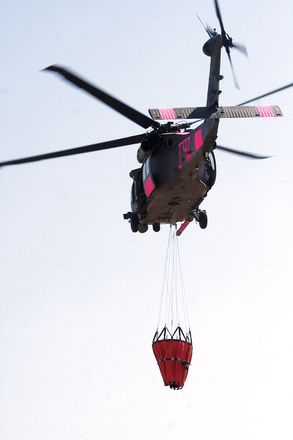 Fighting wildfires, saving lives