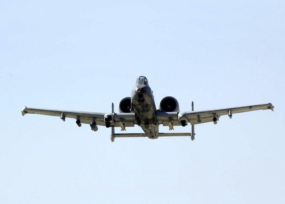 June 25 airpower summary: A-10s destroy enemy forces