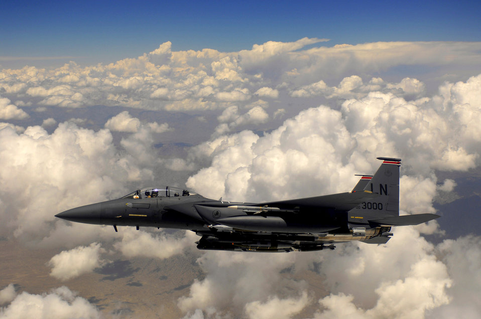 June 17 airpower summary: F-15Es deter enemy activities