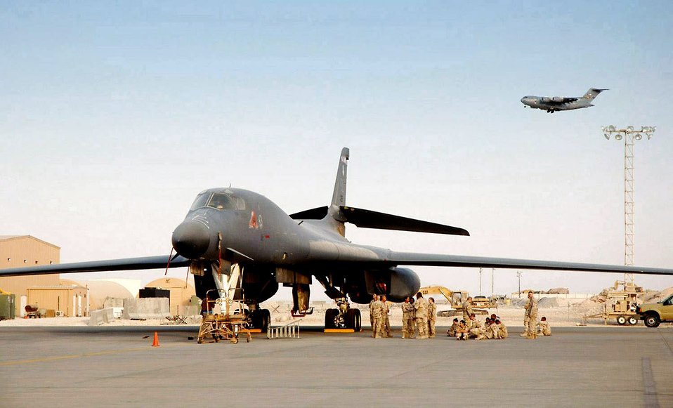 March 18 airpower summary: B-1B deters enemies