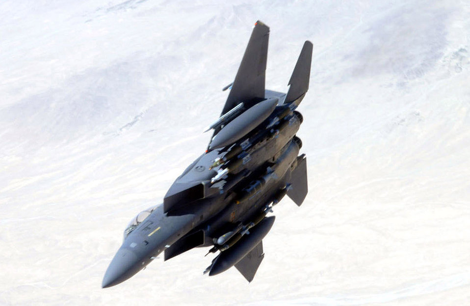 Feb. 6 airpower summary: F-15s hit enemy combatants